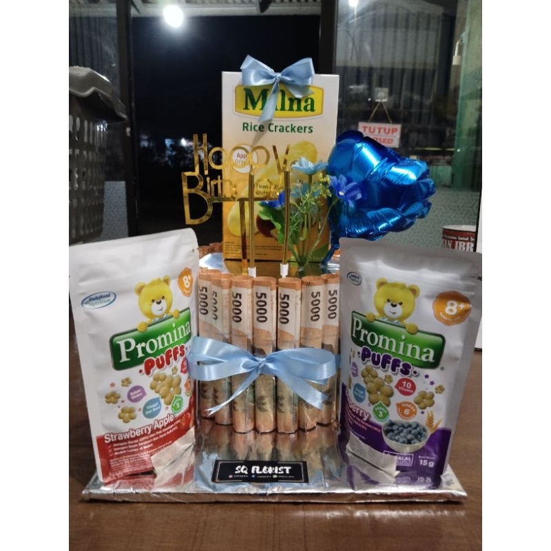

Snack tower/makananringan/snack ultah