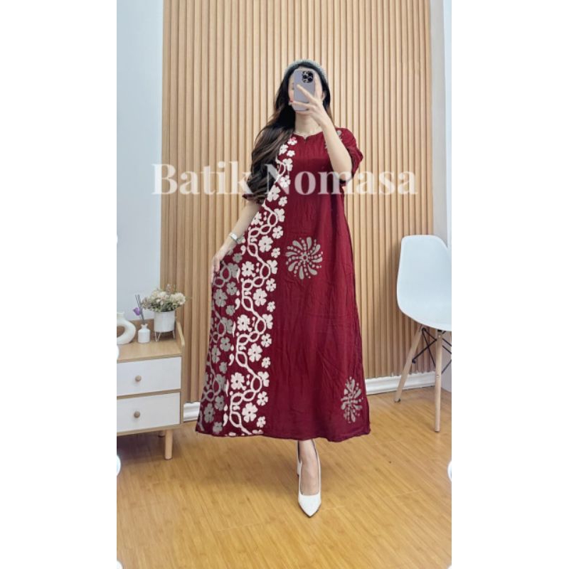 TERBARU DASTER TWILL ORI REMPEL CAP MALAMAN ASLI PEKALONGAN DASTER TWILL BUSUI LENGAN PENDEK