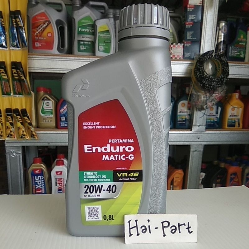 OLI ENDURO MATIC G PERTAMINA ORIGINAL