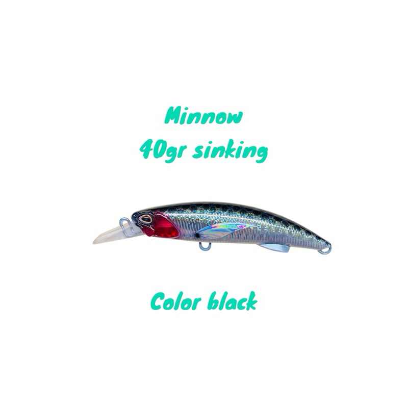 minnow type sinking