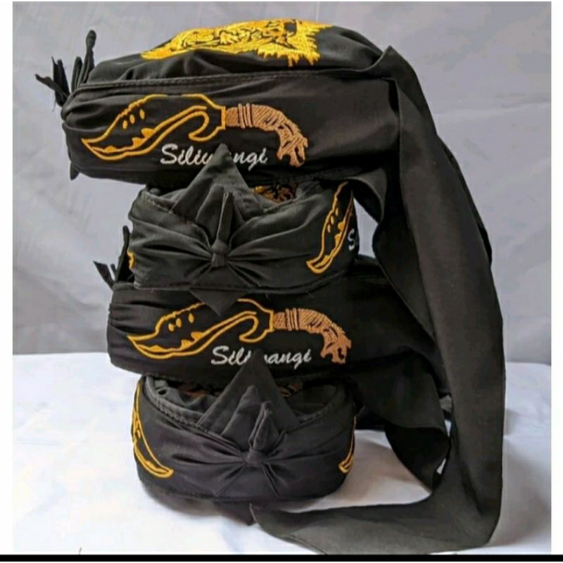 iket sunda totopong bendo tertutup border