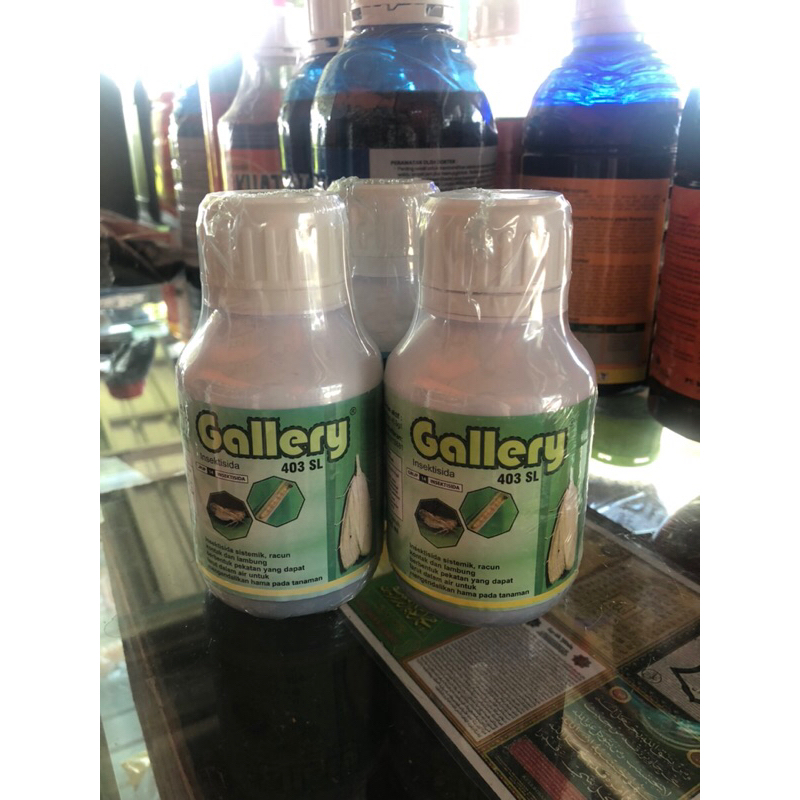 Gallery 403sl insektisida mengendalikan hama pada tanaman 200ml