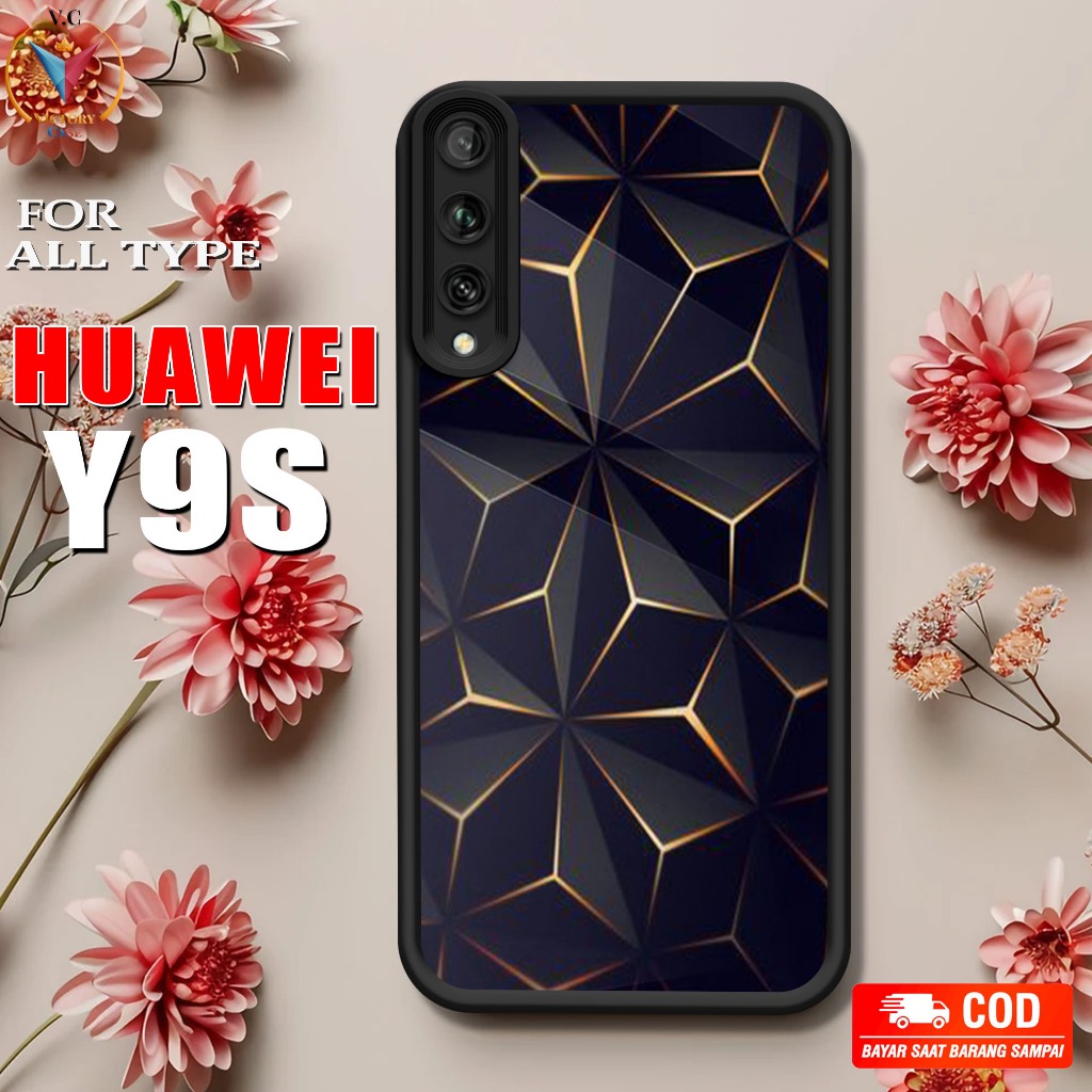 Case HUAWEI Y9S Victory Case Motif ABSTRK Case Hp Casing HP Hardcase Softcase Bisa COD