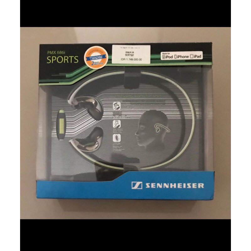Sennheiser PMX 686i Sport Original Headset