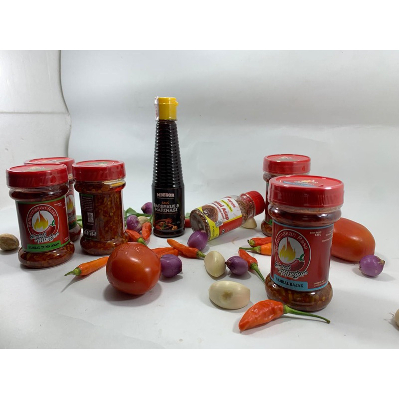 

SAUS BARBEKUR DAN MARINASI MBAGOR