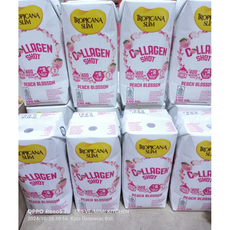 

Tropicana SLIM COLLAGEN SHOOT 190ml