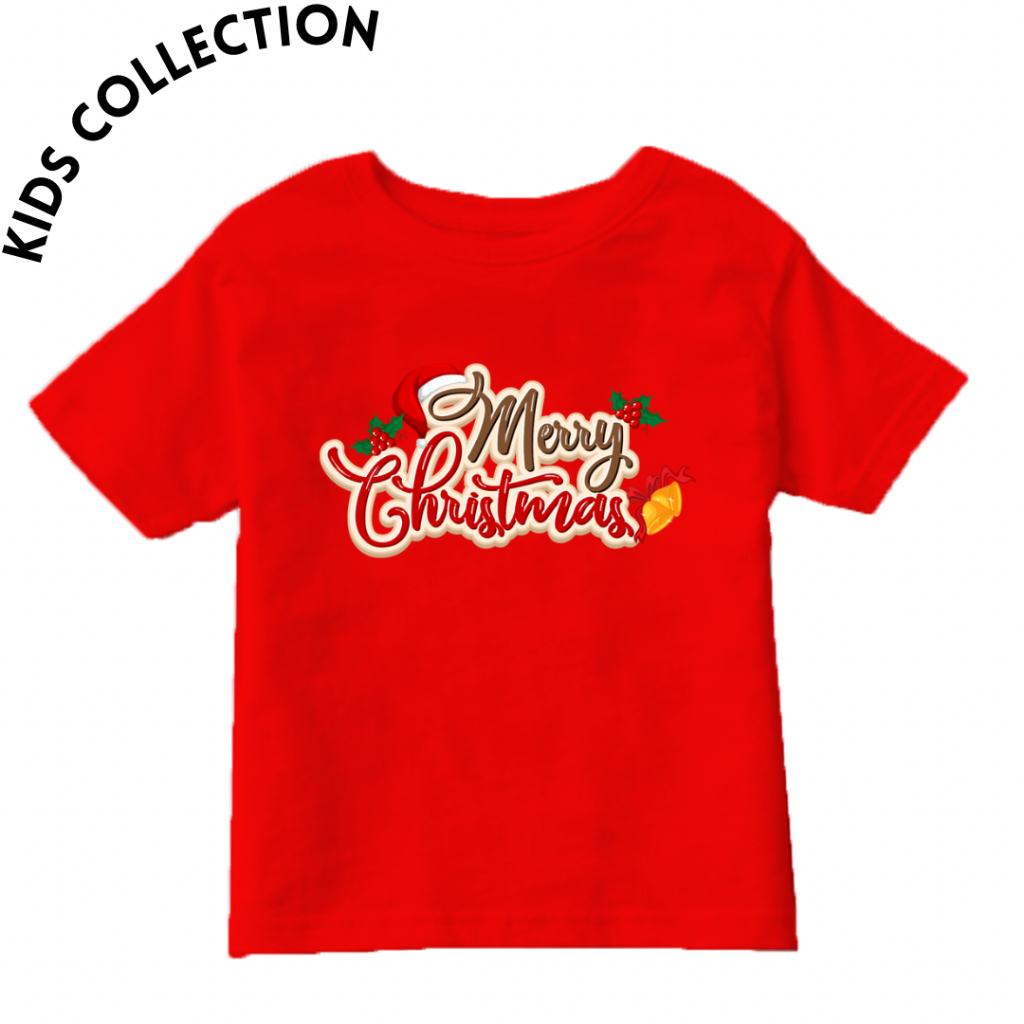 DINO CLOTHING - KAOS ANAK NATAL/ KAOS TAHUN BARU/ KAOS NATALAN / KAOS KELUARGA