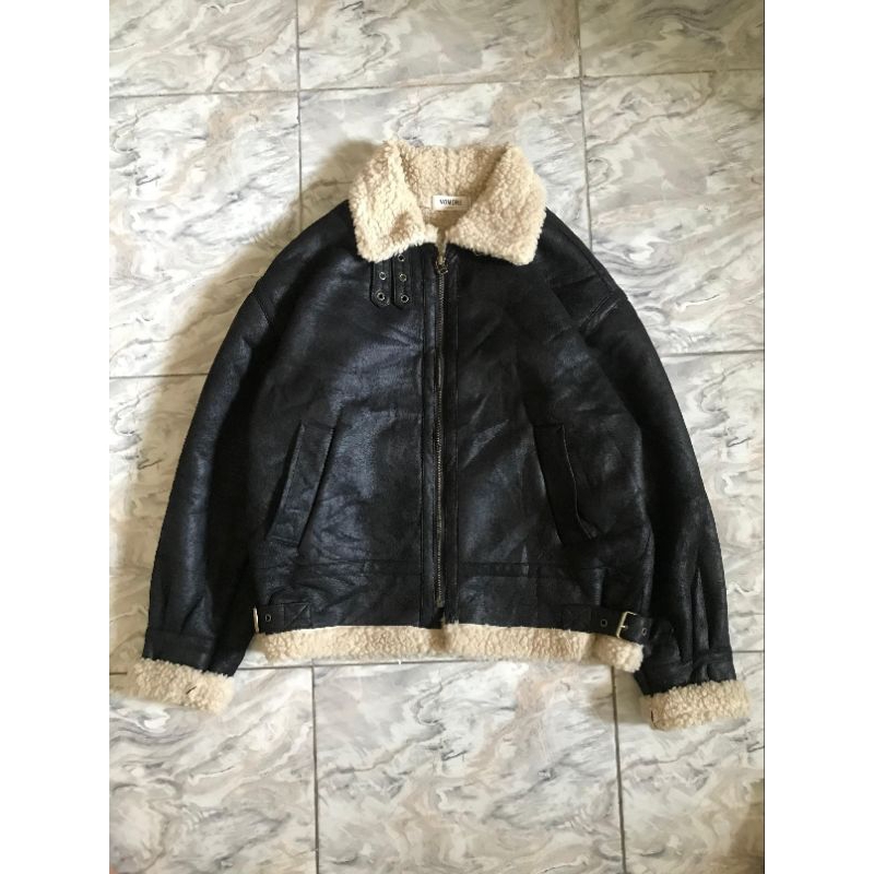 JAKET VINTAGE MUSIM DINGIN SECOND