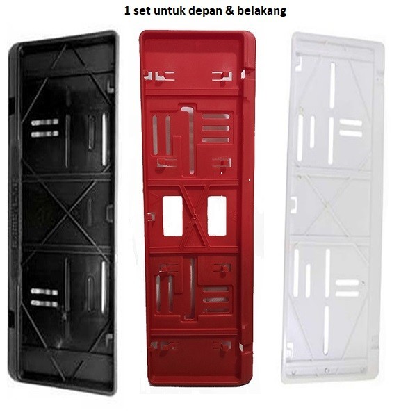COVER PLAT MOBIL FRAME PLAT DUDUKAN NOMOR PLAT MOBIL / TATAKAN PLAT BK NOMOR MOBIL