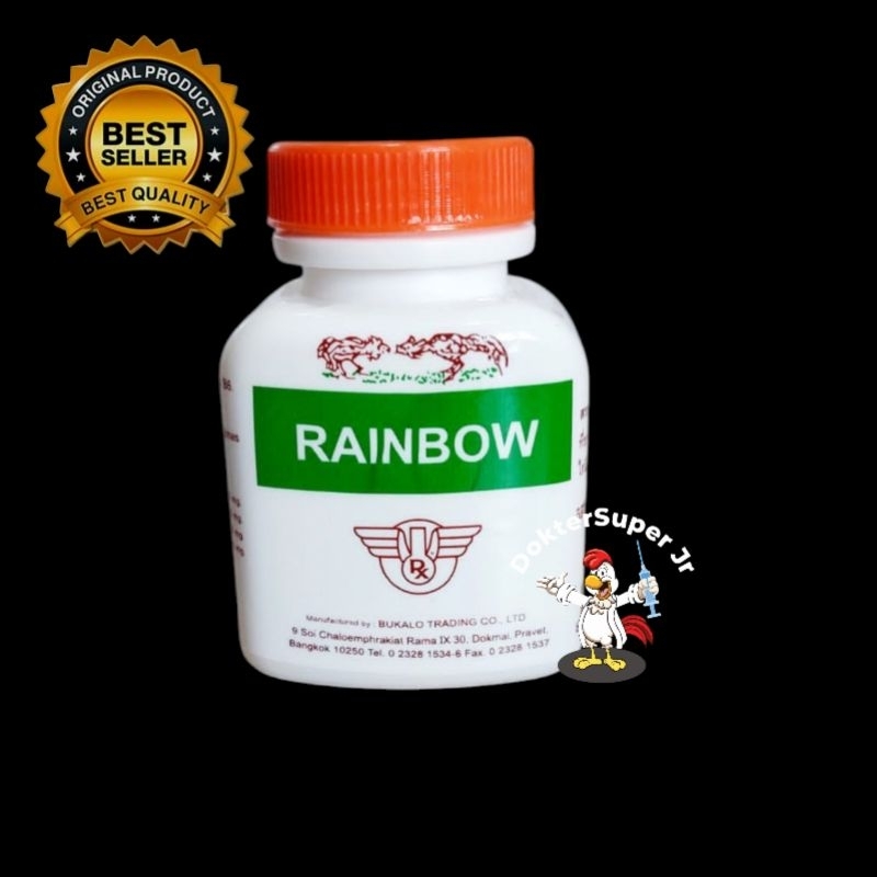 Multivitamin Ayam Isi 100 Butir - Suplemen Impor Thailand