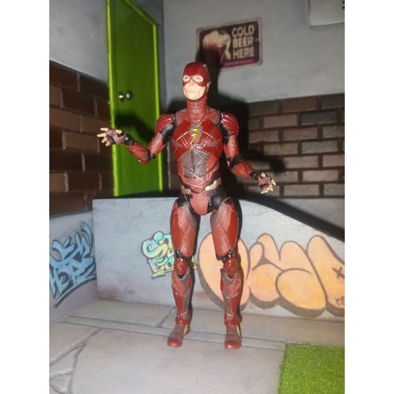 Action Figure The Flash Wyswyg