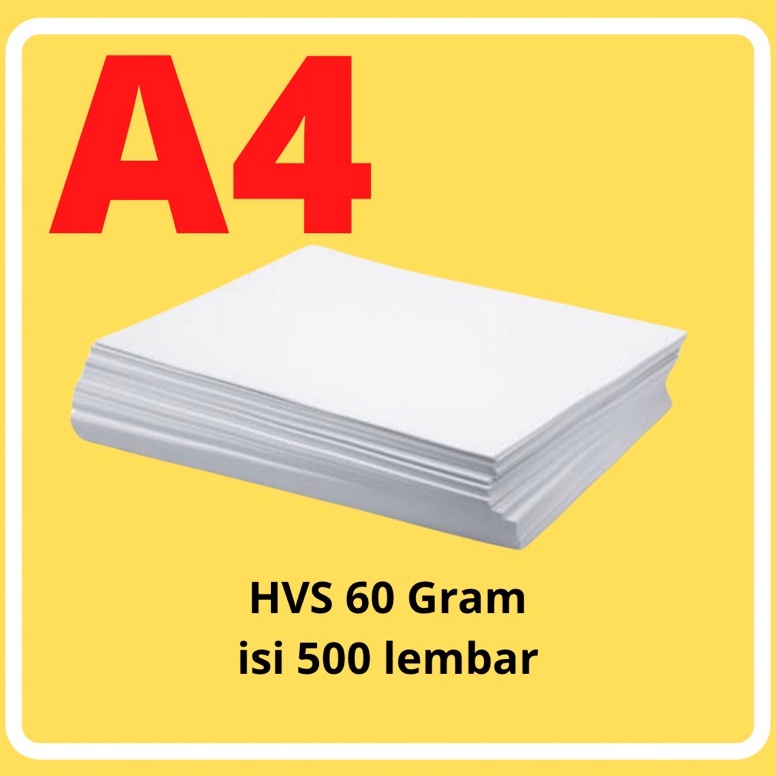 

KODE U9R HVS 6 Gram A4 F4 A3 DF isi 5 lembar