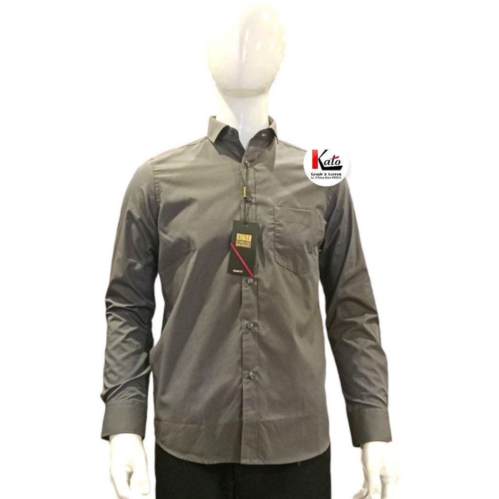 Carlos Moreno Kemeja Polos Slimfit