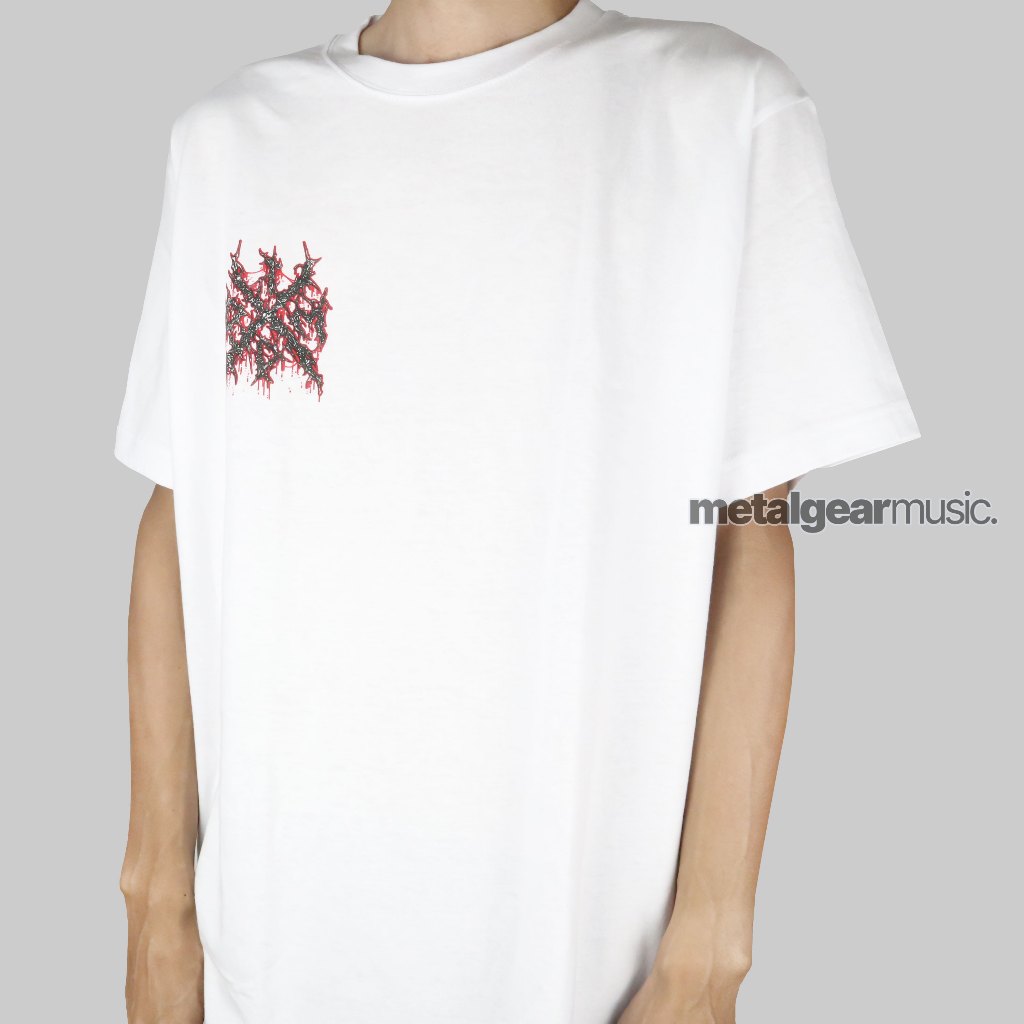 Iddm - Pocket Logo White Tshirt