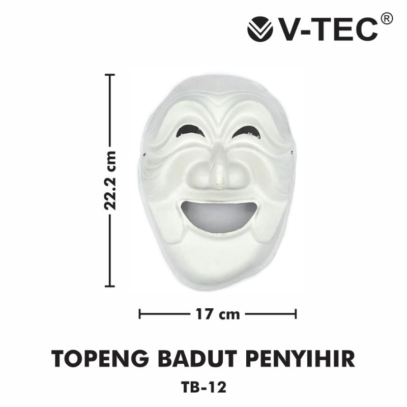 

Topeng Badut Penyihir / TB-12