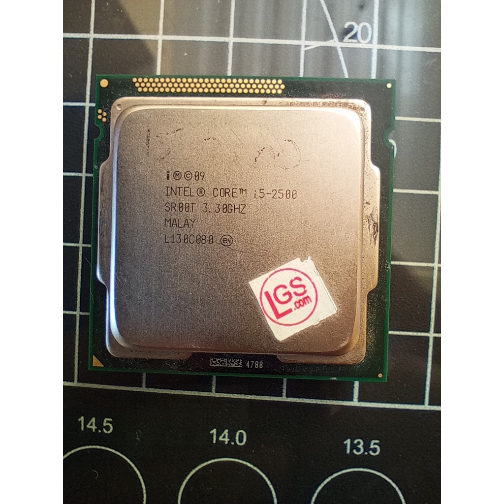Processor Intel Core i5-2500 Gen 2