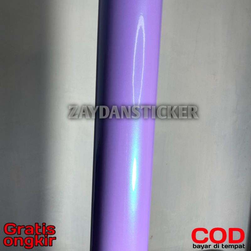 SKOTLET MOTOR UNGU LILAC LEMBAYUNG BIRU