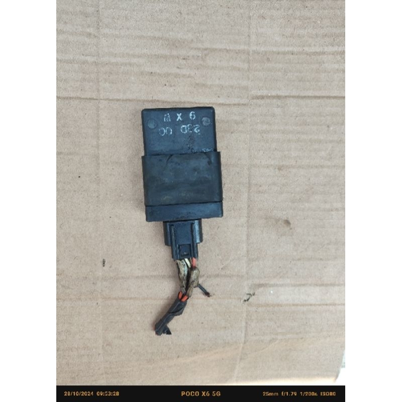 cdi mio smile ,vega ZR ,juviter 2010,barang ori copotan tinggal pasang,tanpa soket