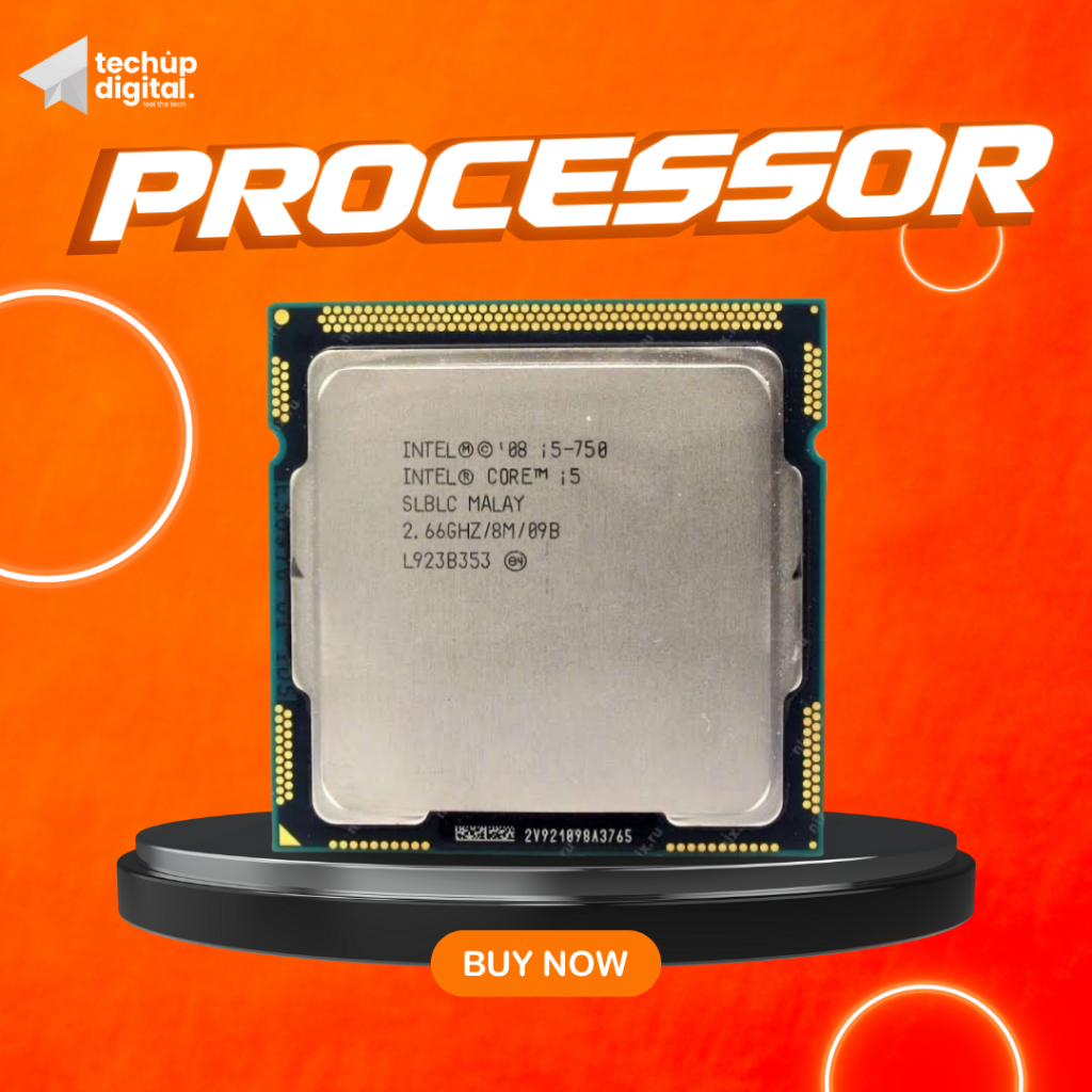 PROCESSOR INTEL CORE I5 750 TRAY LGA 1156