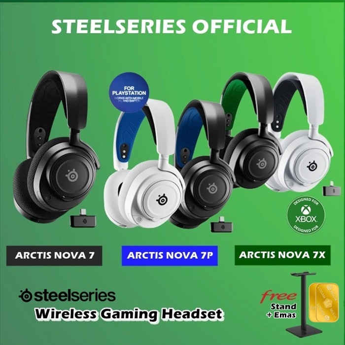 Steelseries Arctis Nova 7 Wireless Gaming Headset Steel series Arctis Nova 7 Nova 7p Nova 7x