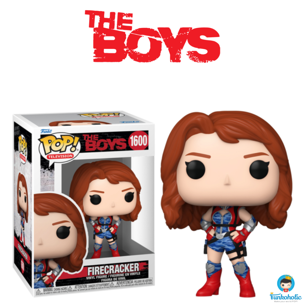 Funko POP Television The Boys 3 - Firecracker #1600