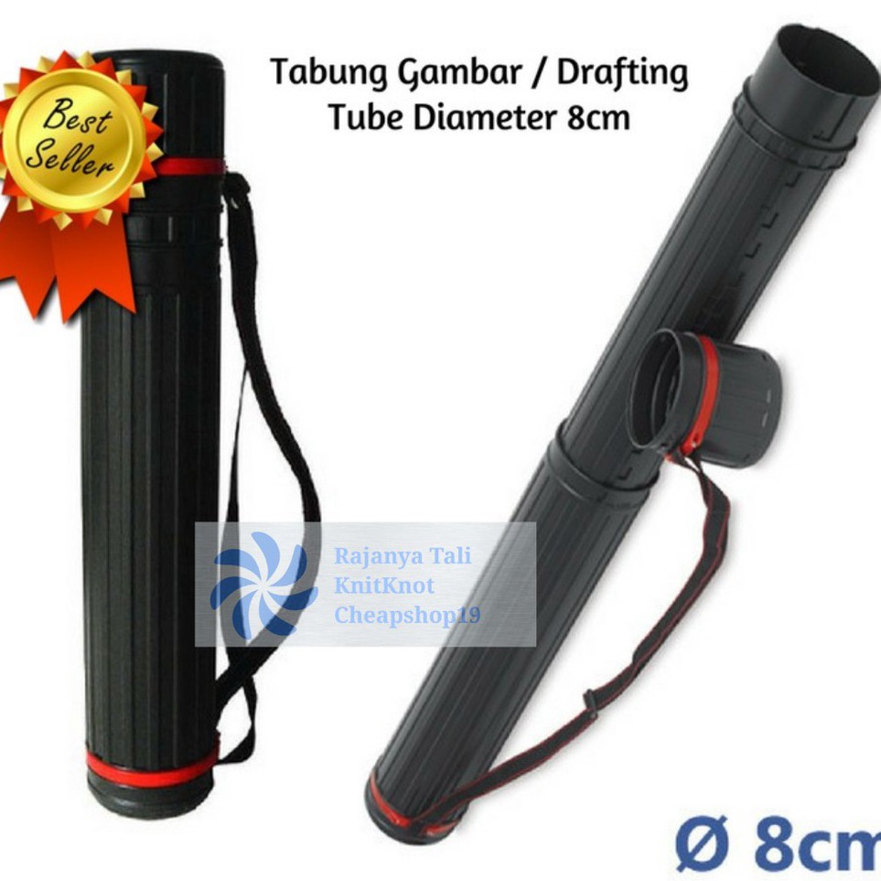 

KODE R89W Tabung Gambar Drafting Tube Organizer Diameter 8cm