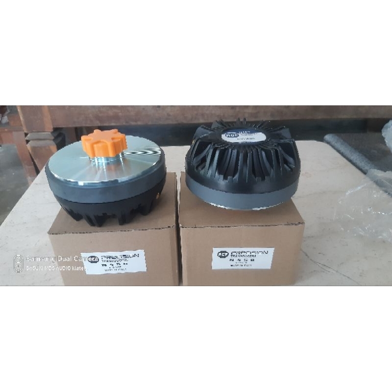 tweeter Rcf n450 vc1. 75 inch