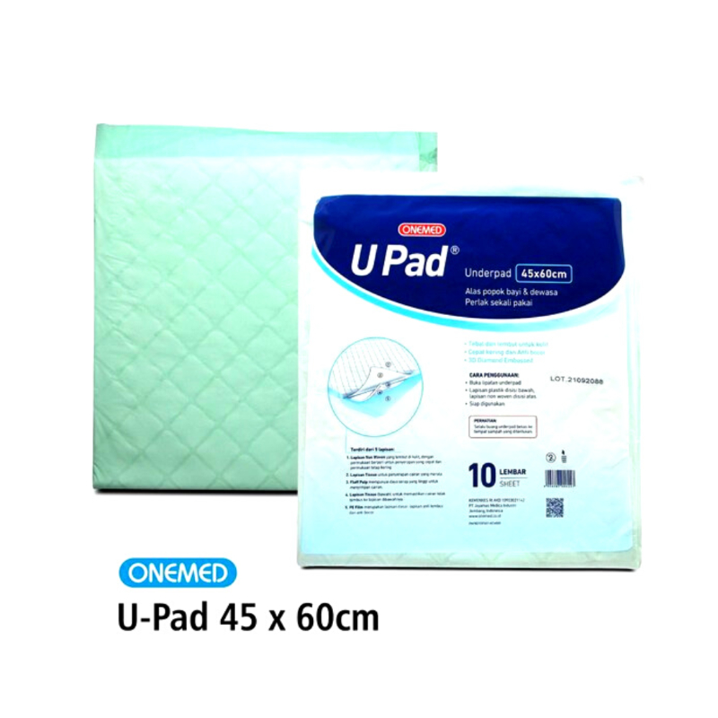 Underpad / Perlak / Toilet Training / Tatakan Kencing (1 lembar)