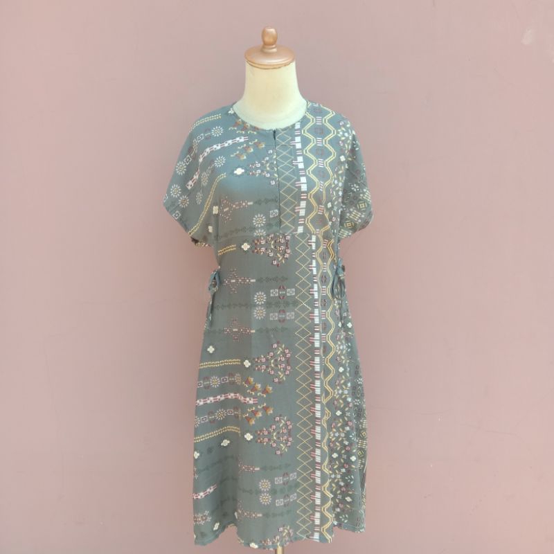 Daster Rayon Model Kimono