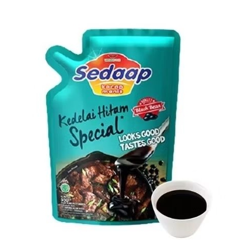 

Kecap Sedaap Kedelai Hitam Spesial 725ml Ber hadiah Piring Keramik Cantik-Penyedap Rasa-Toserba Gadjah-Ekonomis XG 106