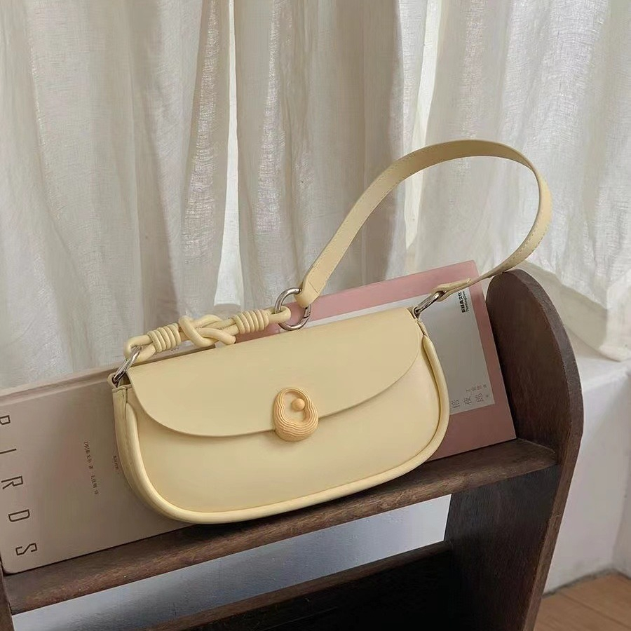 C599 Tas Selempang Wanita Kulit Tas Hp Horisontal  Premium Keren Imut Awet Simple Mewah A9F3 Elegan 