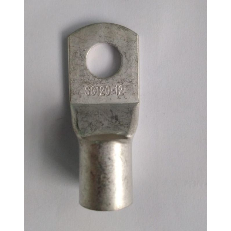 Kabel Skun 120mm SC  120-10 / 120-12 / 120-16 Cable Lugs 120 mm - Lubang Baut 10mm 12mm 16mm Skun Ka