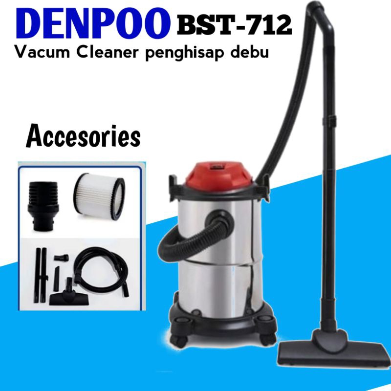 vacum cleaner DENPOO BST 712 vacum cleaner penghisap debu