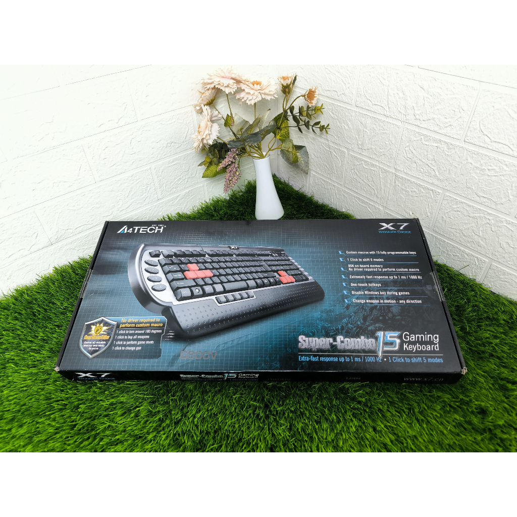 Keyboard Gaming A4Tech X7 - G800V Keyboard Gaming Port USB