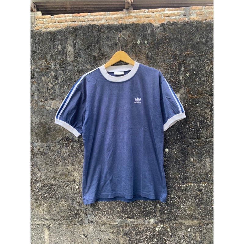 Ringer tee Adidas Size L