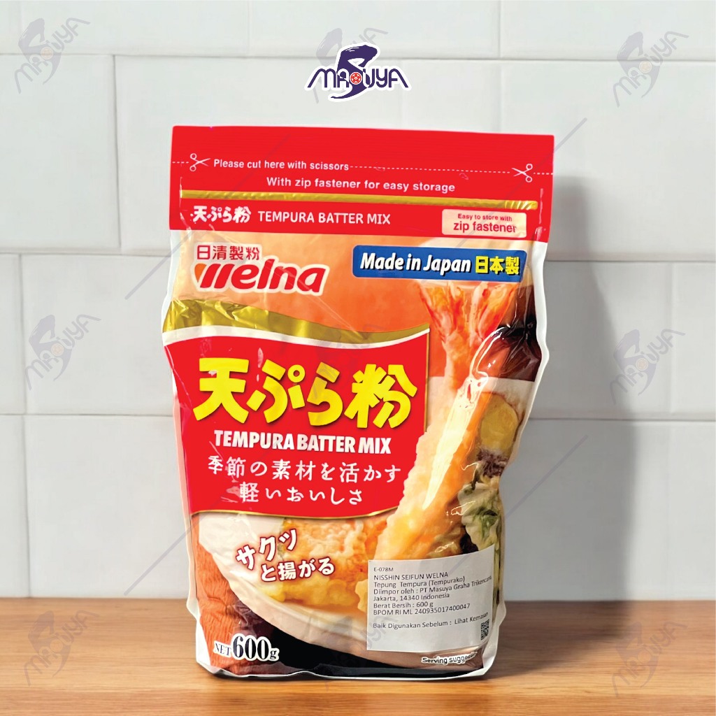 

Nisshin Welna Tempurako /Tepung Goreng 600Gr - E078M
