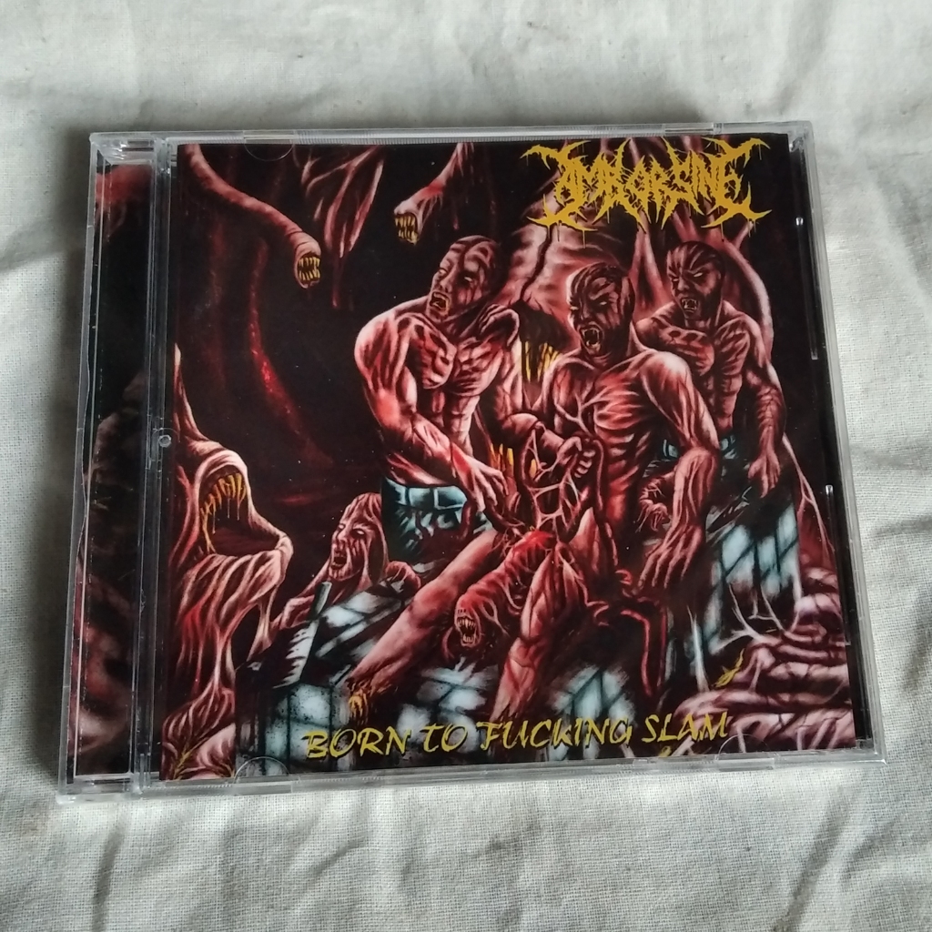 Cd Amborsine - Born To Fucking Slam