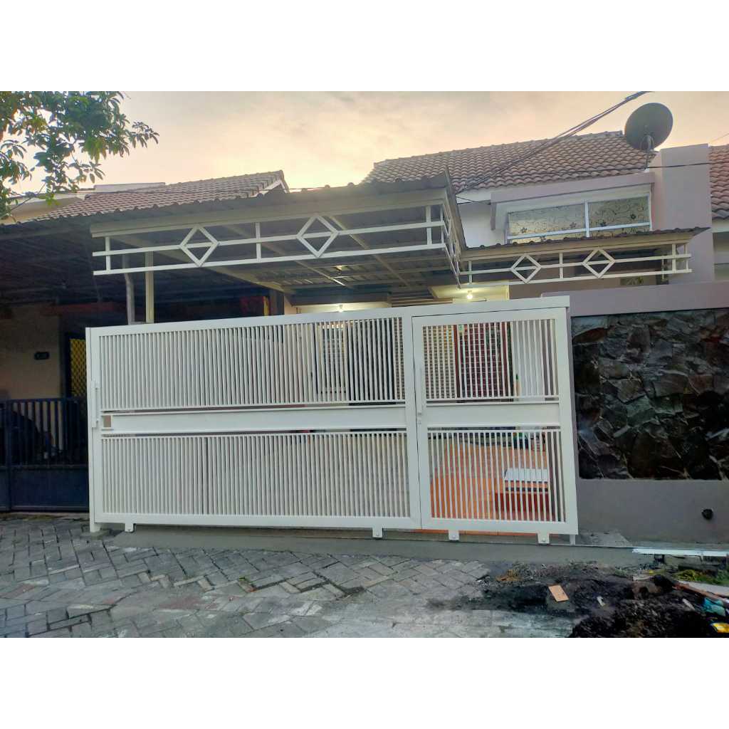 Pagar minimalis custom sidoarjo surabaya