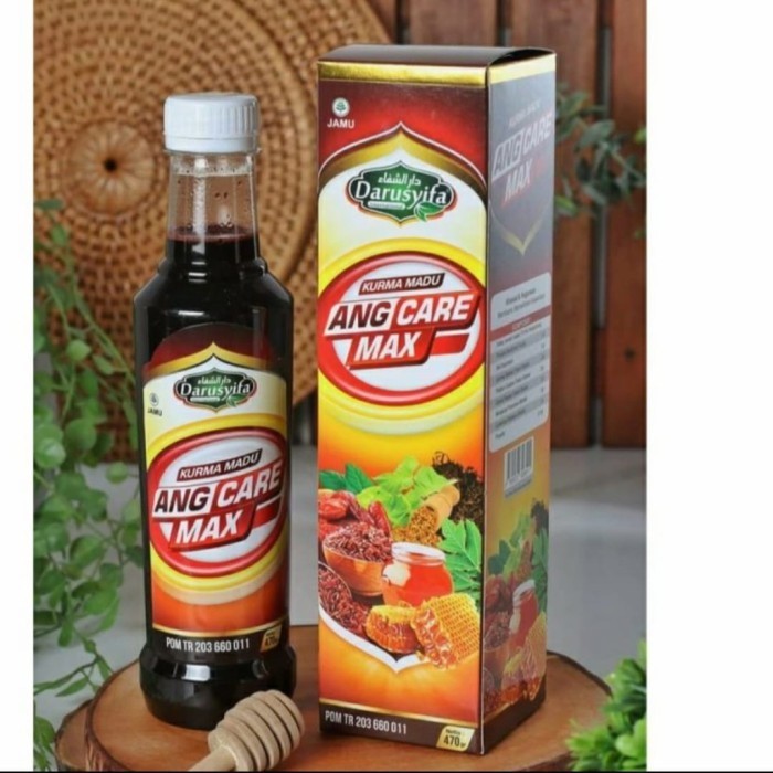 Kurma Madu Ang Care Max Darusyifa 470 gram ORIGINAL | Sari Kurma Madu Angkak Angcare Max ASLI/ORIGNA