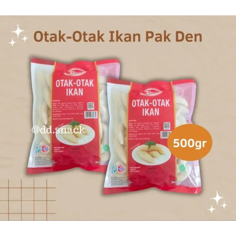 

Otak Otak Ikan Pak Den