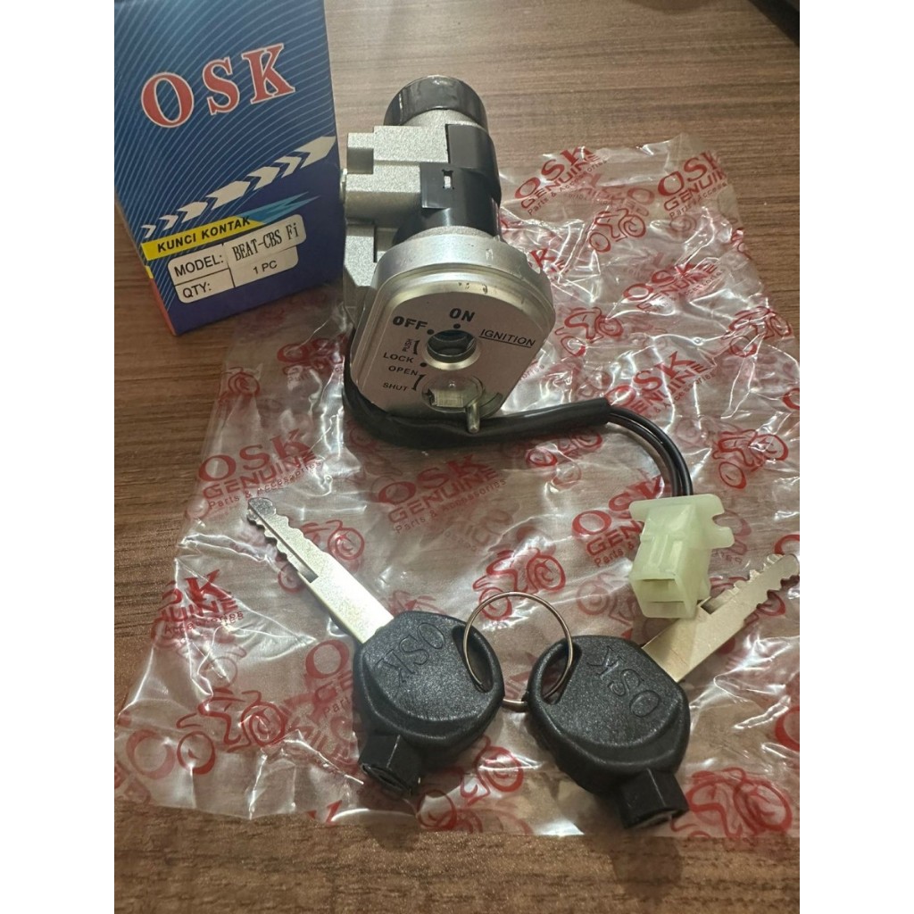 Kunci Kontak Only Beat CBS Fi / Beat Fi / Beat New Fi Stater Kasar 2012- 2016 Key Set Motor OSK