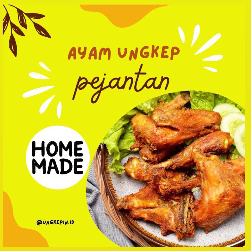 

Ayam Pejantan Ungkep