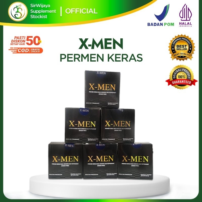 

XMEN Candy Stamina Pria Original