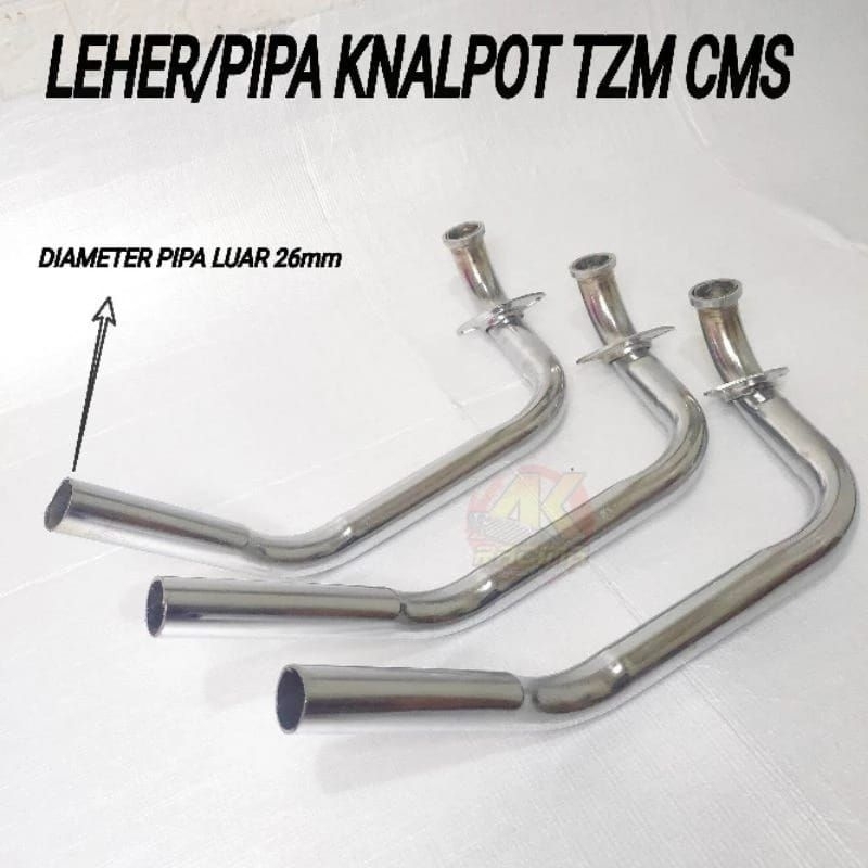 Leheran Knalpot Copy TZM CMS ZRC Mio soul Fino Mio sporty Mio gt