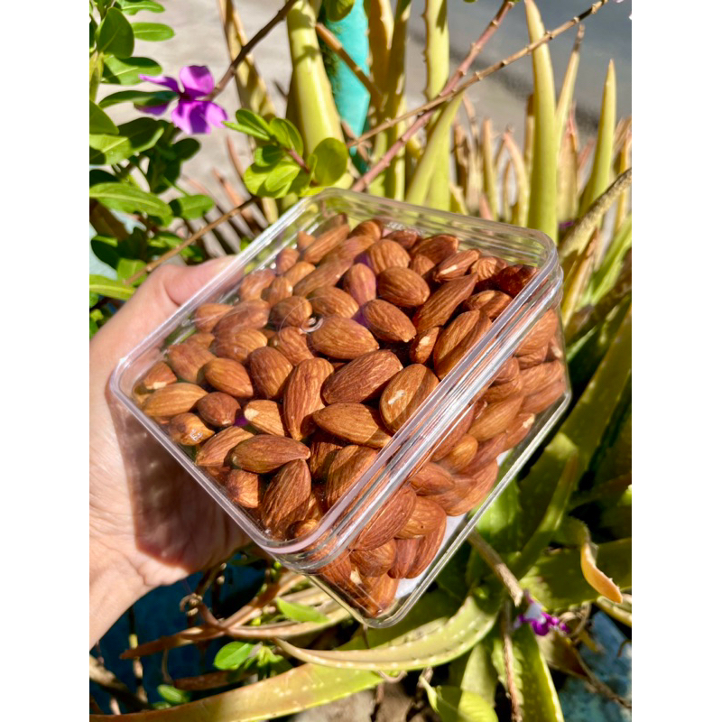 

Kacang Almond Panggang Toples(Roasted)