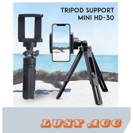 MINI TRIPOD HD 30 - TRIPOD MINI KAMERA HANDPHONE FOR RINGLIGHT TRIPOD