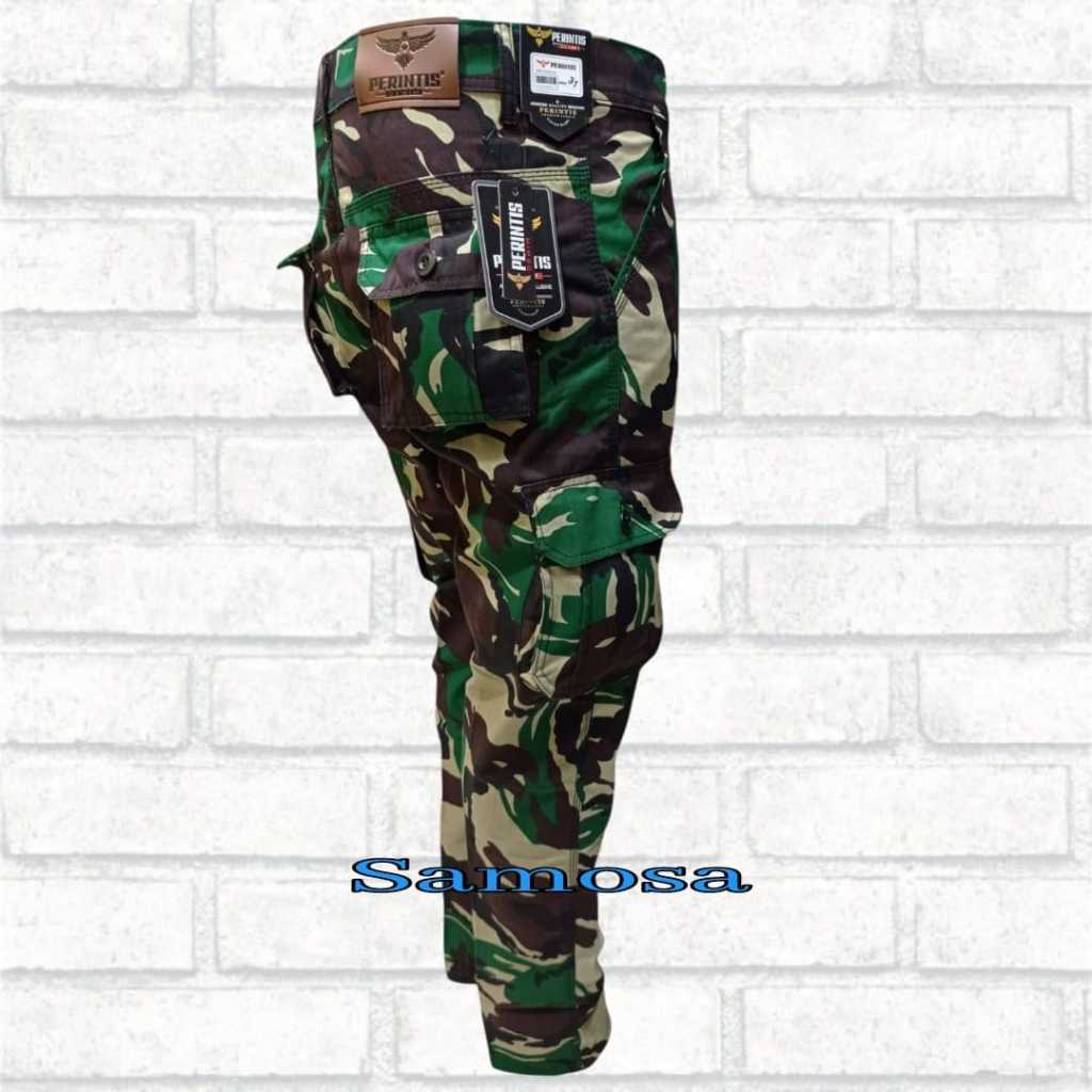 Celana Cargo Loreng Panjang Celana Cargo TNI Panjang Celana Panjang banyak Kantong