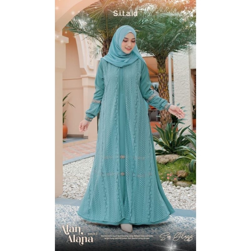Dress Wanita Alan Aluna Dress by Sita