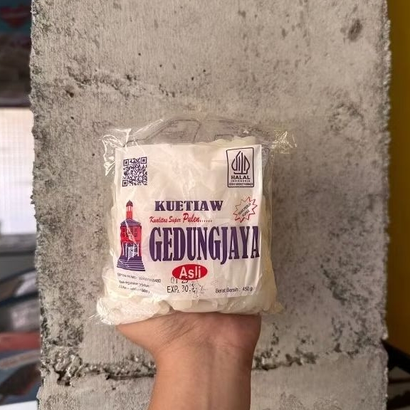 

Kuetiaw GedungJaya ASLI 450gr