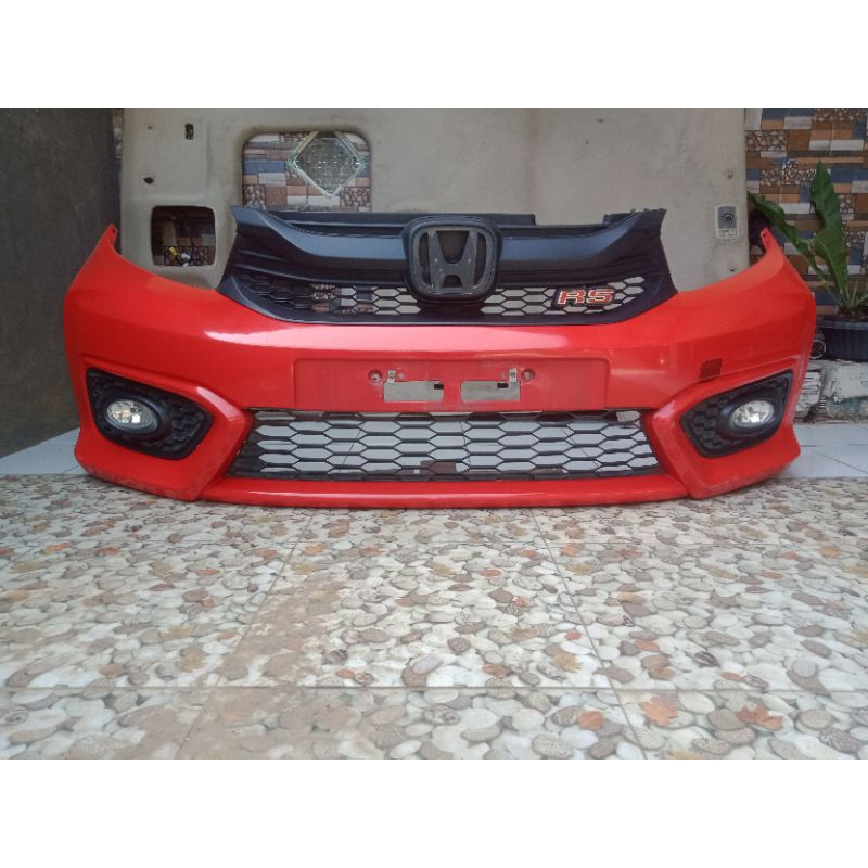 bumper depan honda brio rs 2017-2018-2019-2020-2021